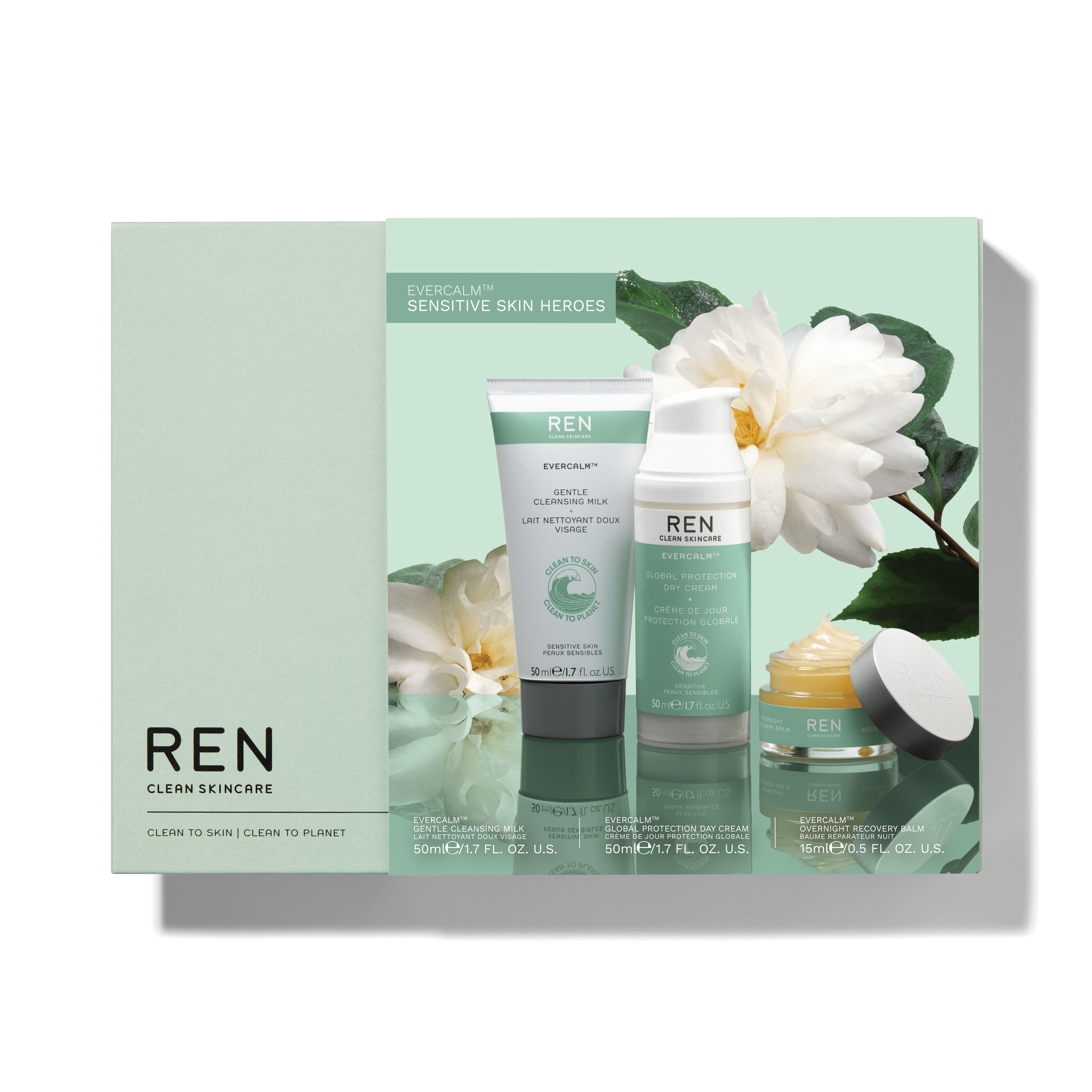 REN Sensitive Skin Beauty Box (worth over £210)