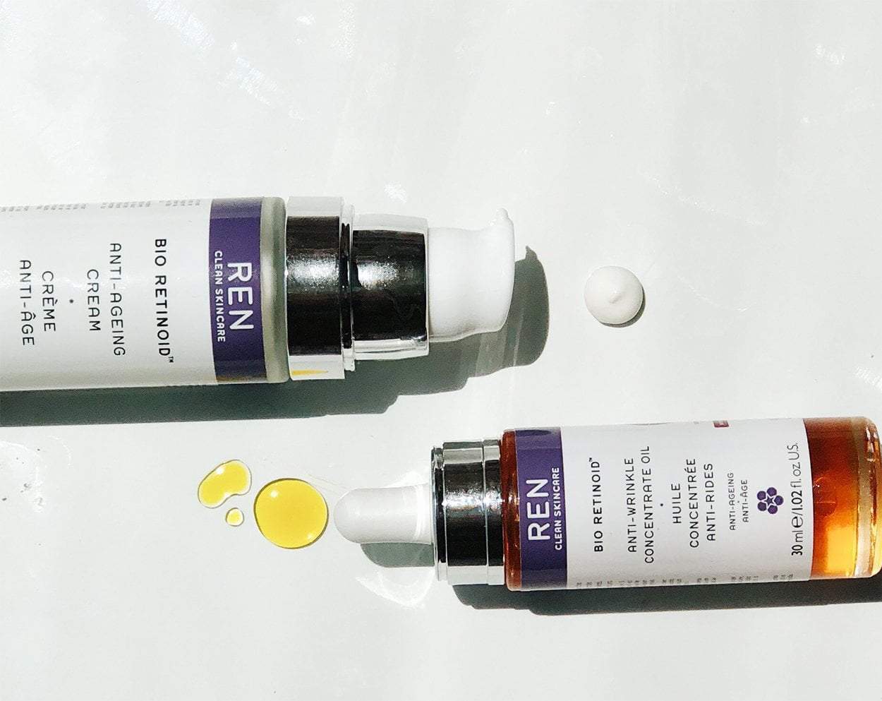 Retinol results designed to limit irritation.