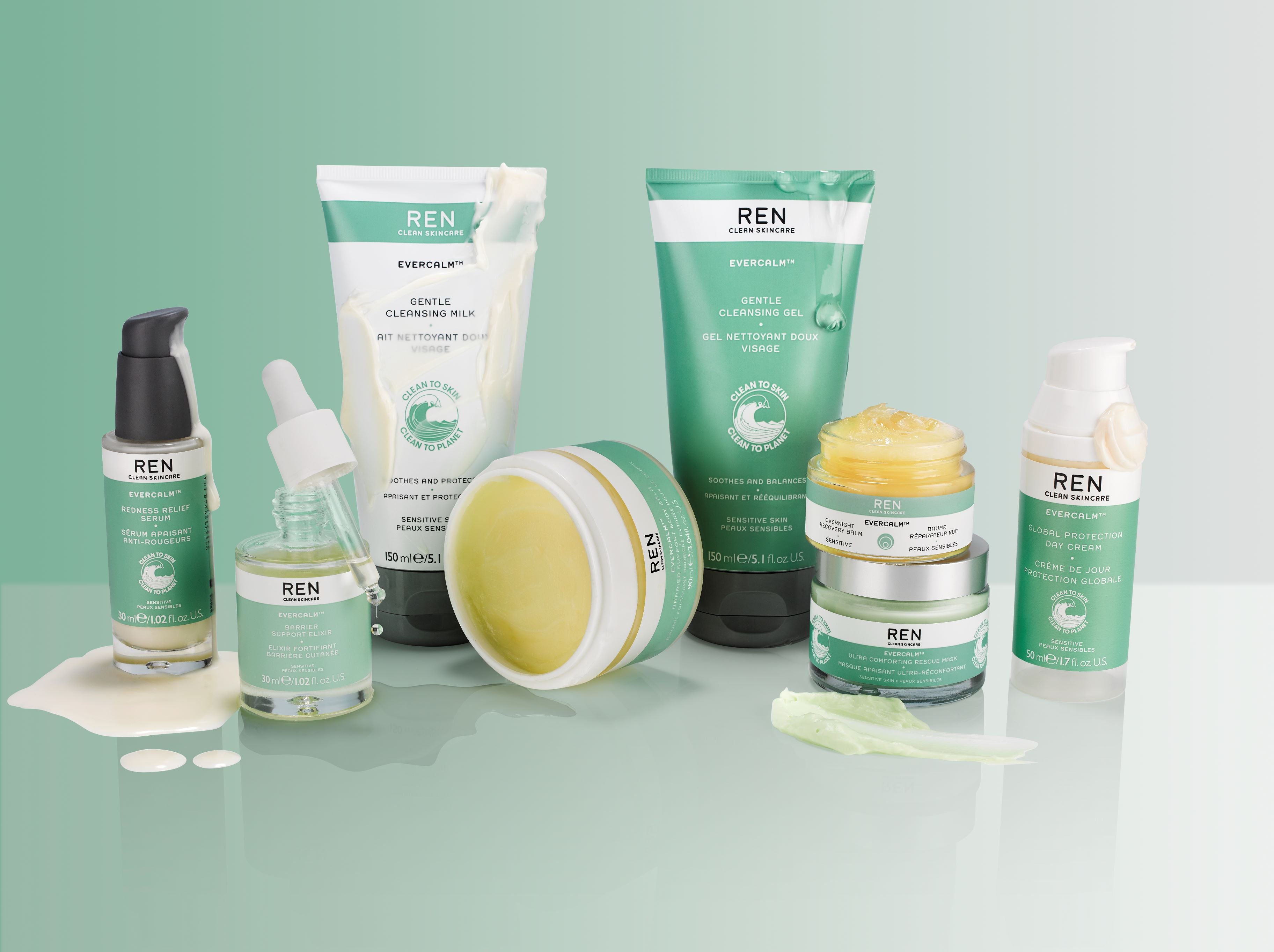 Evercalm™: Powerfully Gentle Skincare