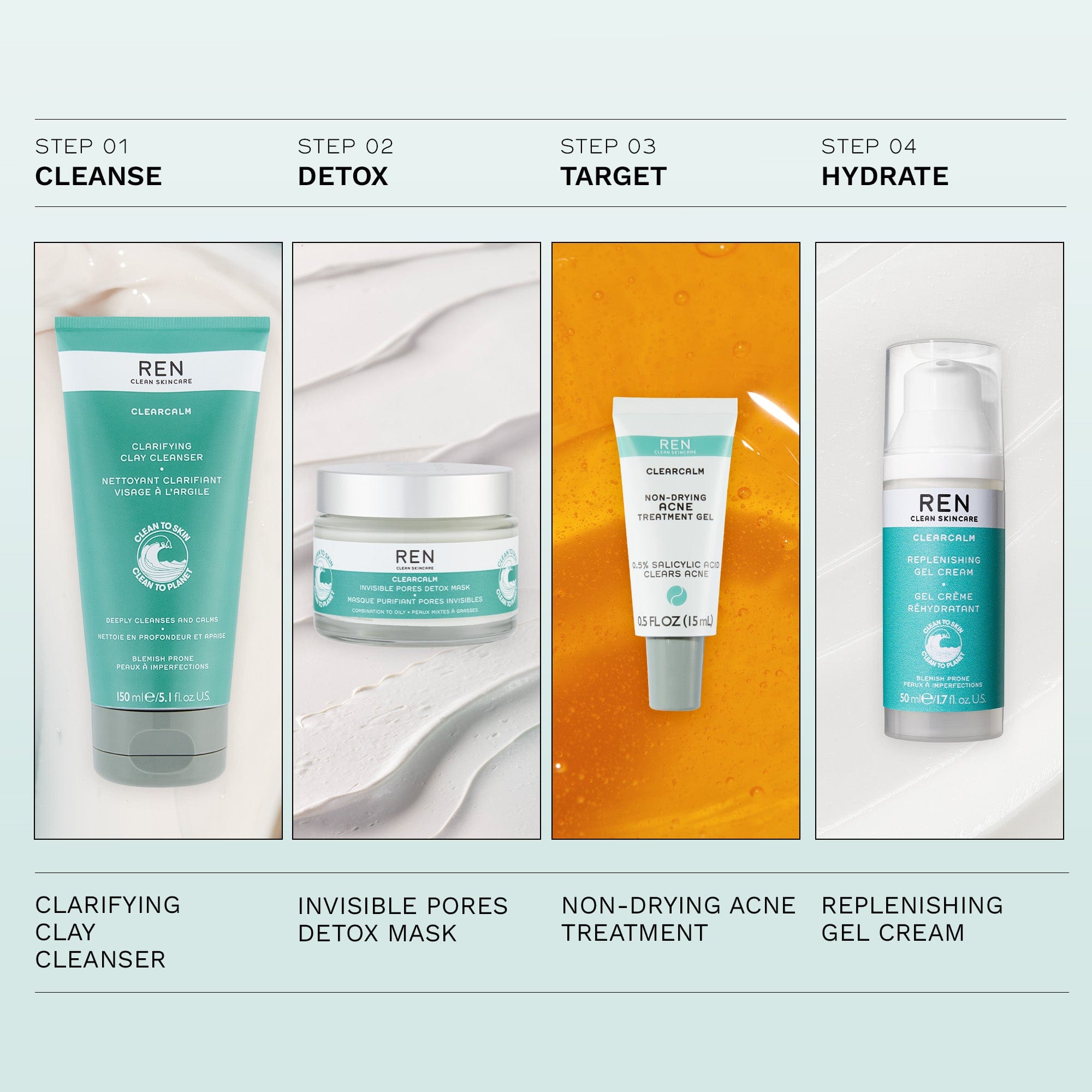 ClearCalm Clarifying Clay Cleanser