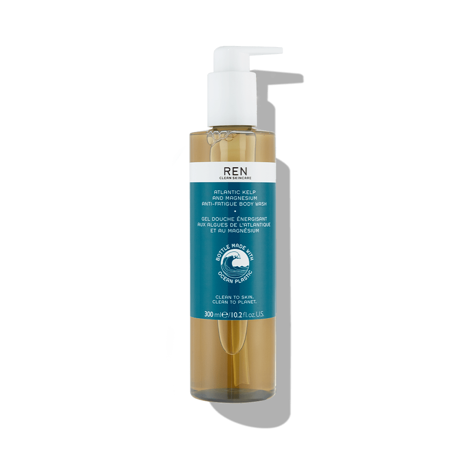 Atlantic Kelp & Magnesium Ocean Plastic Body Wash | REN Clean Skincare