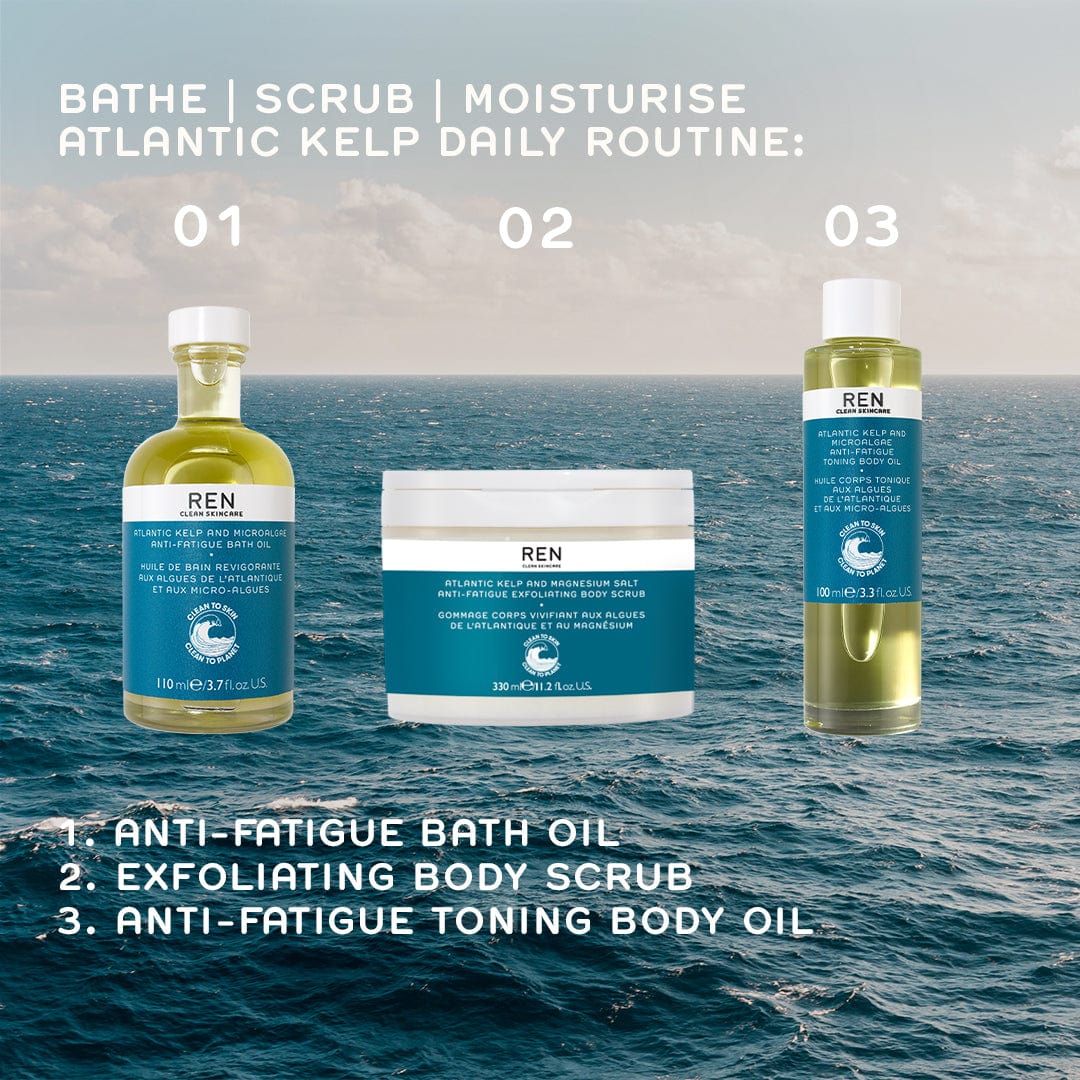 Atlantic Kelp And Microalgae Anti-Fatigue Bath Oil