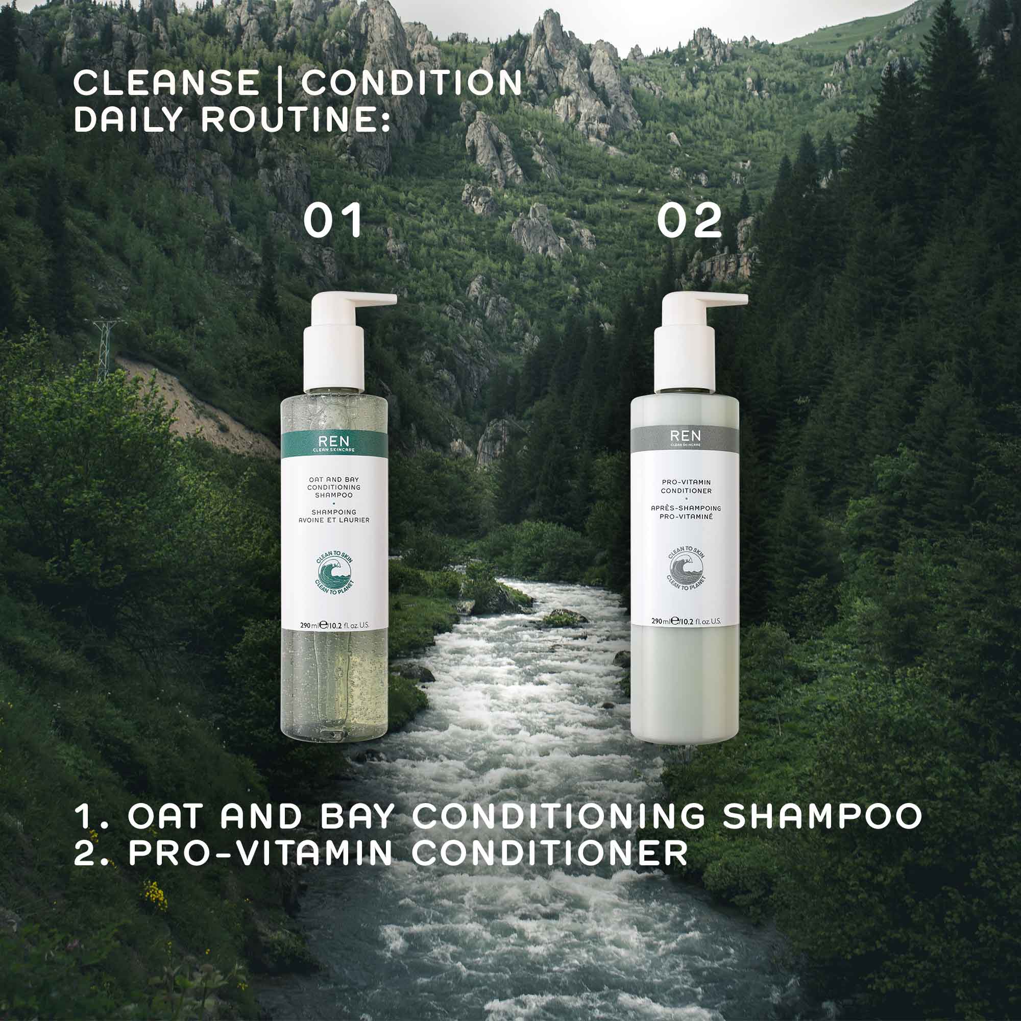 Oat and Bay Conditioning Shampoo